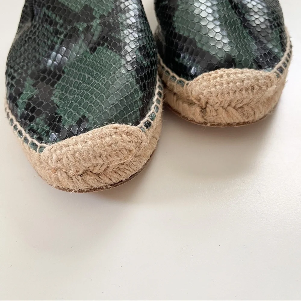 Elyse Walker Dee Python Espadrilles